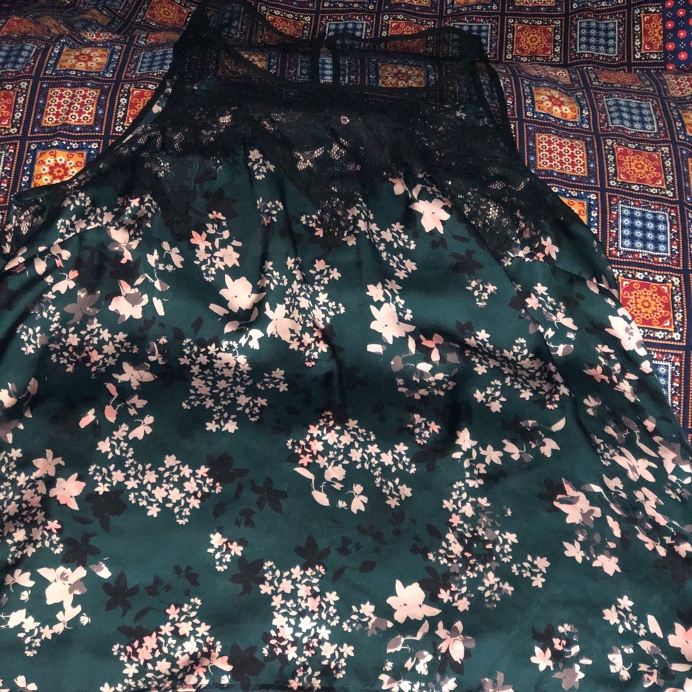 Floral blouse